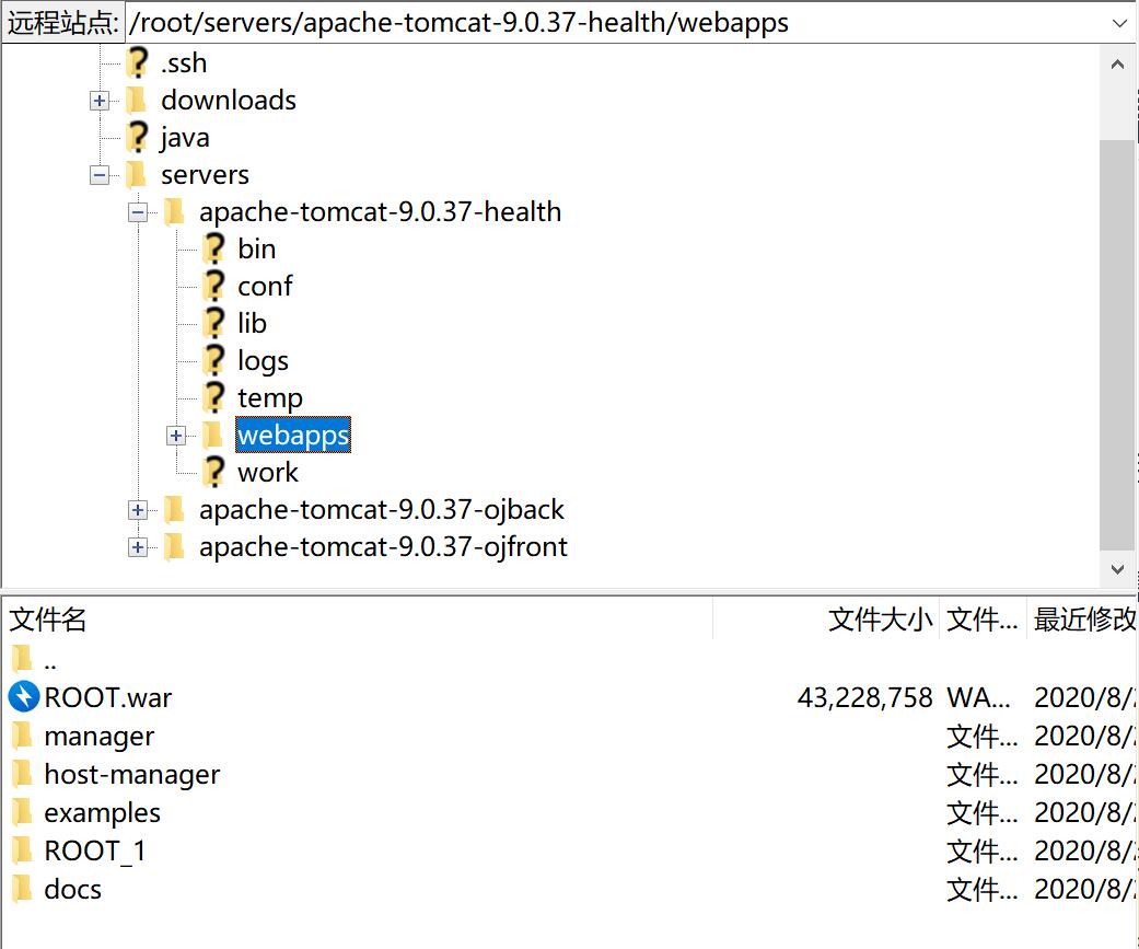 Tomcat Webapps